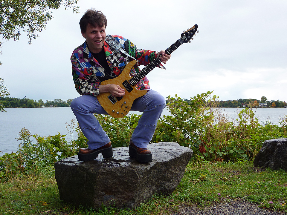 Evan Symons Gananoque September 2009