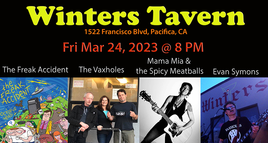 Awesome bill at Winter's Tavern in Pacifica CA !